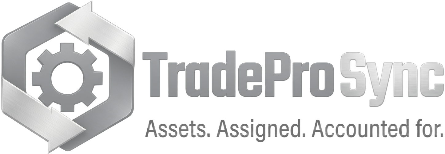 TradePro Sync — Assets. Assigned. Accounted for.